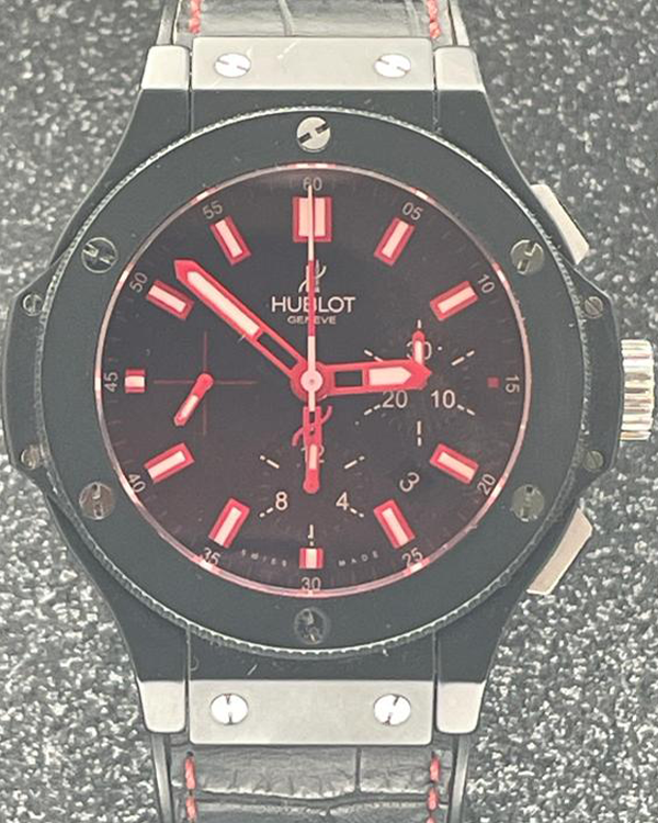 Hublot Big Bang 44MM Ceramic Black Dial (301.CI.1123.GR)