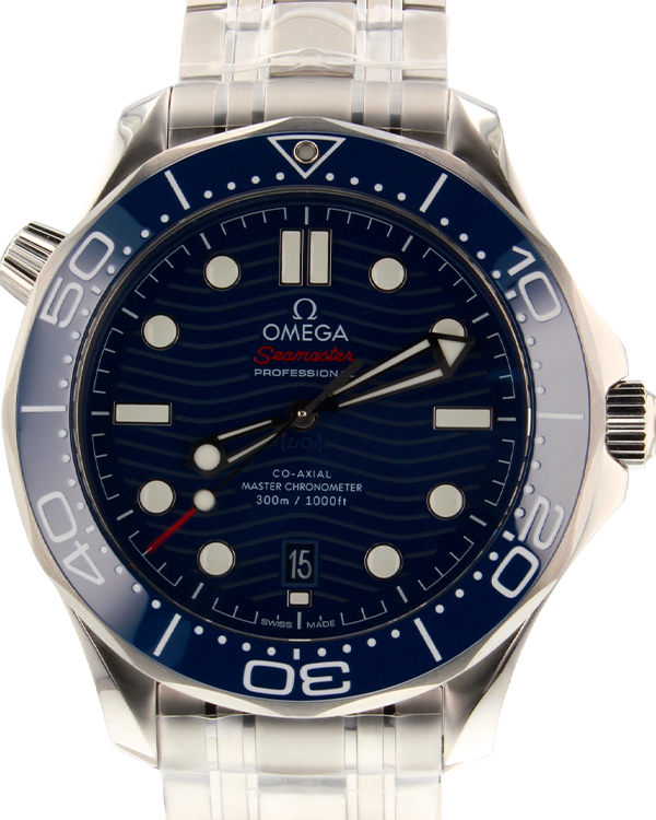 2024 Omega Seamaster Diver 300M 42MM Blue Dial Steel Bracelet (210.30.42.20.03.001)