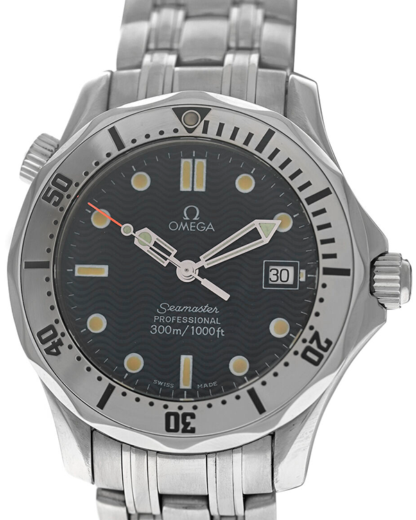 Omega Seamaster Diver 300M 36MM Quartz Blue Dial Steel Bracelet (2562.80)