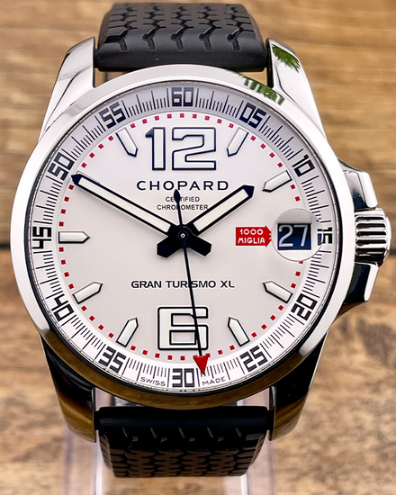 2006 Chopard Mille Miglia GT XL Limited Edition Steel Silver Dial