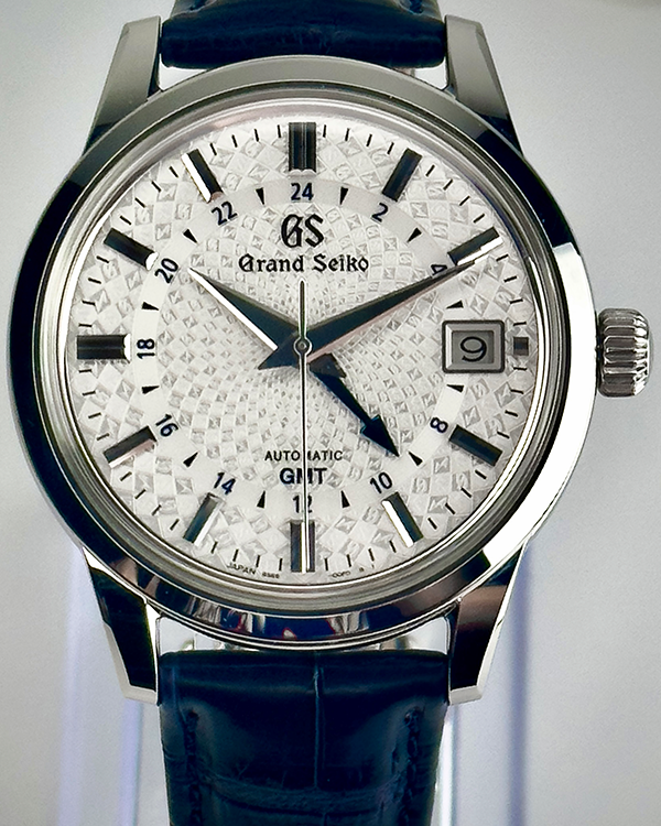 2019 Grand Seiko Elegance Collection Limited Edition 39.5MM Silver Dial Leather Strap (SBGM235)