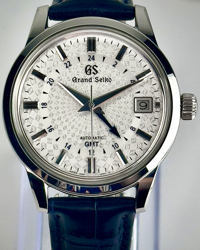 2019 Grand Seiko Elegance Collection Limited Edition 39.5MM Silver Dial Leather Strap (SBGM235)