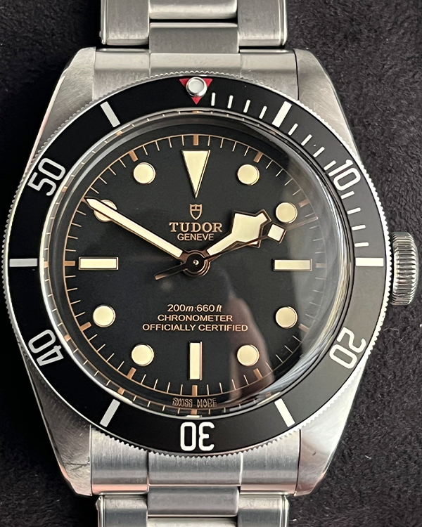 2022 Tudor Black Bay 41MM Black Dial Steel Bracelet (79230N)