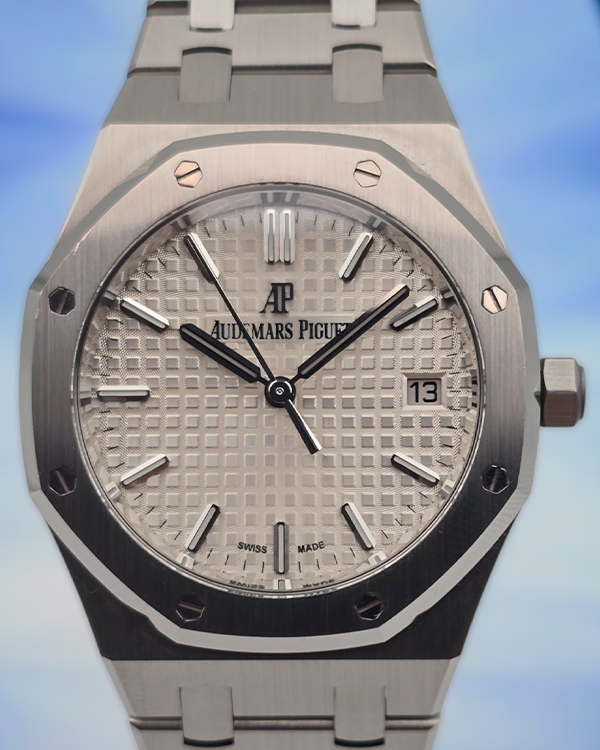 2022 Audemars Piguet Royal Oak 34MM White Dial Steel Bracelet (77350ST.OO.1261ST.01)