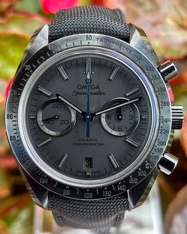 2022 Omega Speedmaster "Dark Side of the Moon" 44.25MM Black Dial Textile Strap (311.92.44.51.01.005)