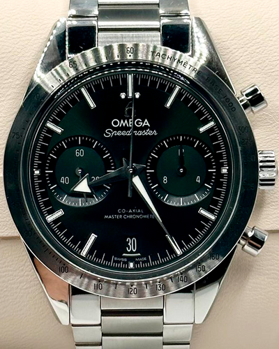 2023 Omega Speedmaster '57 40.5MM Green Dial Steel Bracelet (332.12.41.51.10.001)