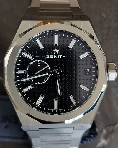 2023 Zenith Defy Skyline 41MM Black Dial Steel Bracelet (03.9300.3620/21.I001)