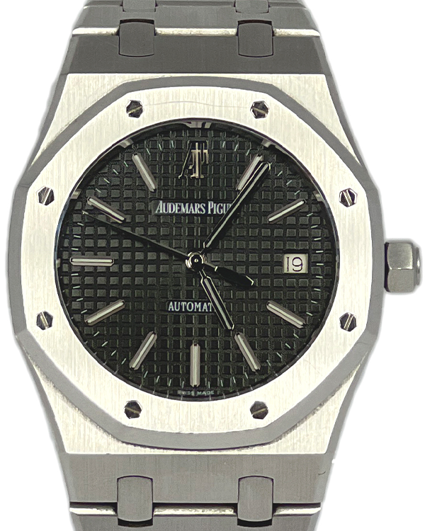 2014 Audemars Piguet Royal Oak Selfwinding 39MM Black Dial Steel Bracelet (15300ST.OO.1220ST.03)