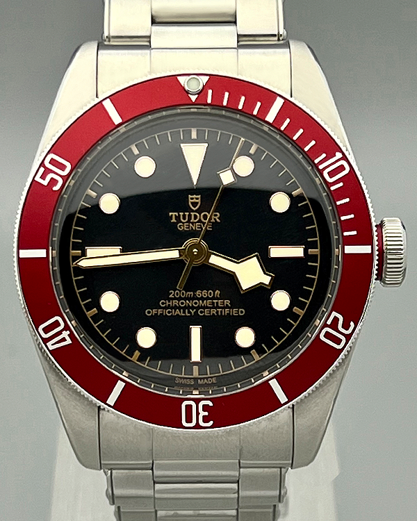 No Reserve - 2018 Tudor Black Bay 41MM Black Dial Steel Bracelet (79230R)