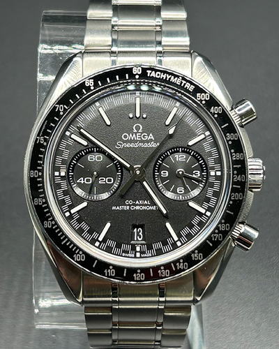 2020 Omega Speedmaster Racing 44.25MM Black Dial Steel Bracelet (329.30.44.51.01.001)