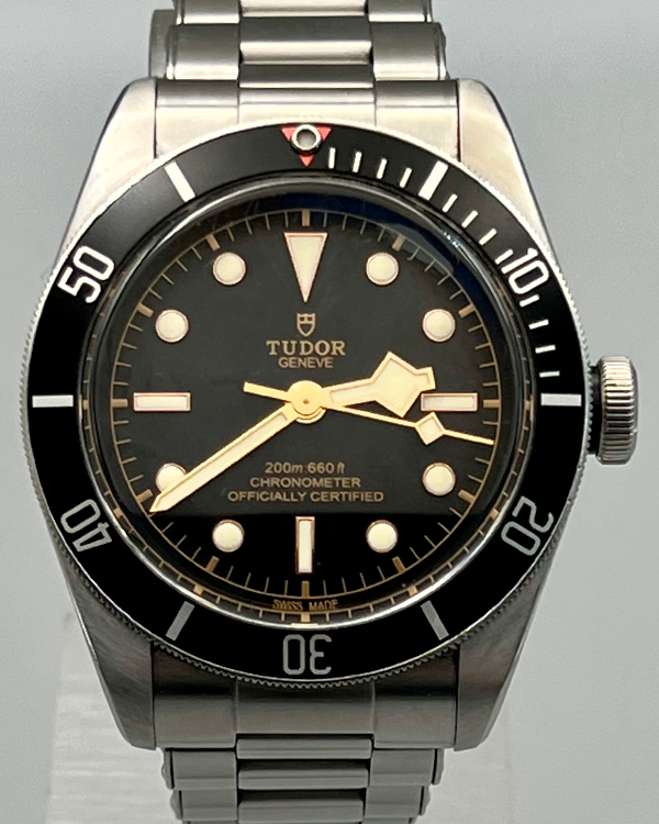 No Reserve - 2018 Tudor Black Bay 41MM Black Dial Steel Bracelet (79230N)