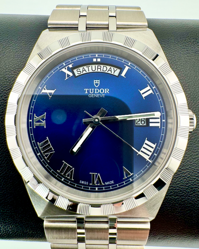 No Reserve - 2024 Tudor Royal 41MM Blue Dial Steel Bracelet (28600)