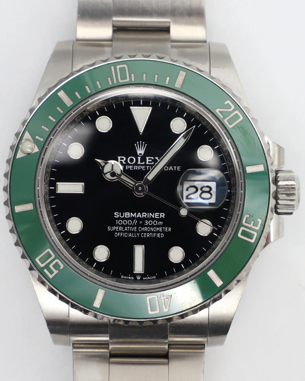 2022 Rolex Submariner Date "Starbucks" 41MM Black Dial Oyster Bracelet (126610LV)