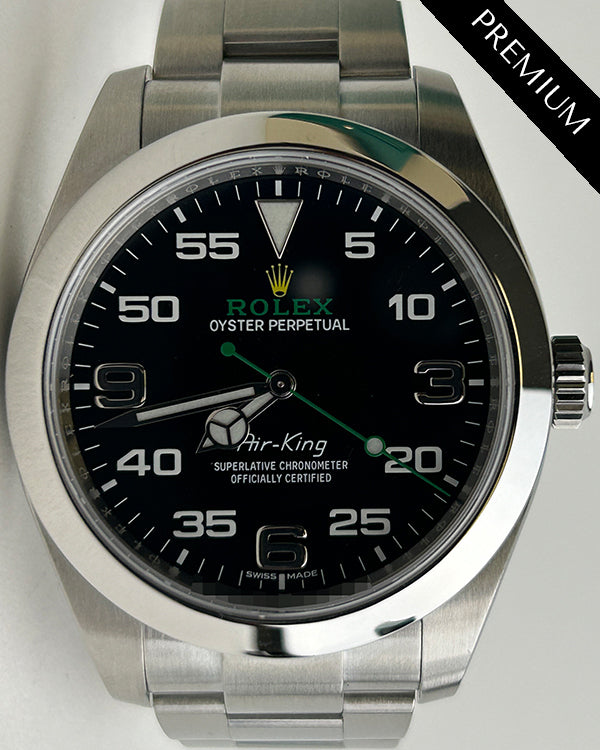 2019 Rolex Air-King 40MM Black Dial Oyster Bracelet (116900)