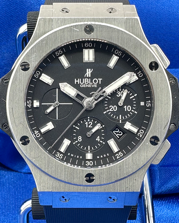 Hublot Big Bang 44mm Steel Black Dial (301.SX.1170.RX)