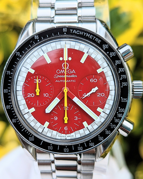 No Reserve - Omega Speedmaster Reduced No Reserve - Omega Speedmaster Reduced