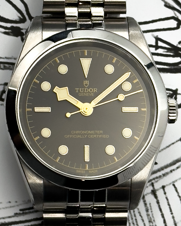 2023 Tudor Black Bay 41MM Black Anthracite Dial Steel Bracelet (M79680)