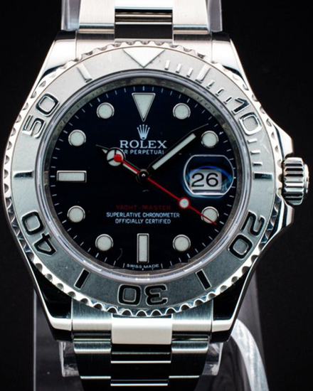 Rolex Yacht-Master 40MM Blue Dial Oyster Bracelet (116622)