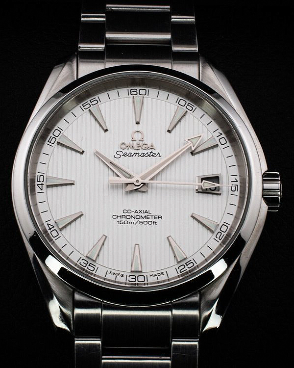 2014 Omega Seamaster Aqua Terra 41.5MM Silver Dial Steel Bracelet (231.10.42.21.02.001)