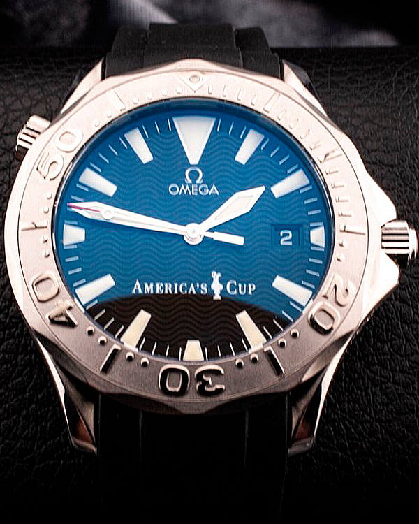 Omega Seamaster 300M Chronometer America&