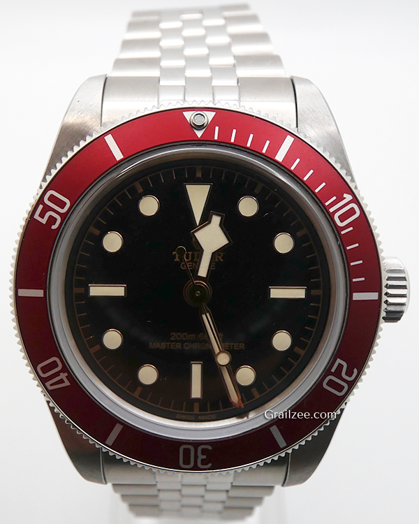 2023 Tudor Black Bay 41MM Black Dial Steel Bracelet (M7941A1A0RU)