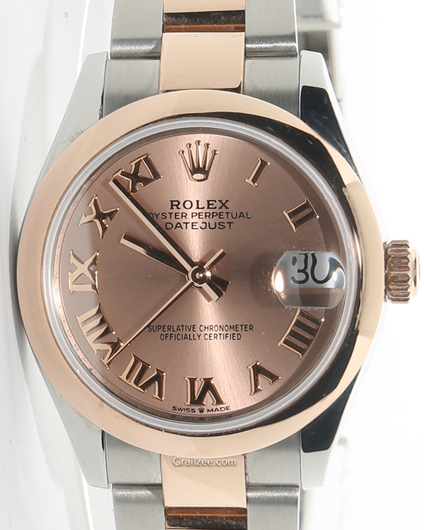 2021 Rolex Datejust 31MM Sundust Dial Two-Tone Oyster Bracelet (278241)