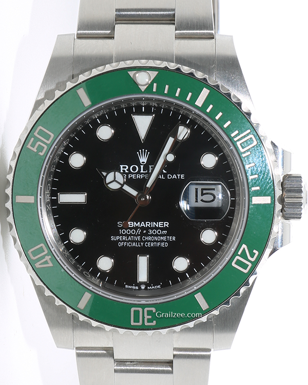 2020 Rolex Submariner Date "Starbucks" 41MM Black Dial Steel Bracelet (126610LV)