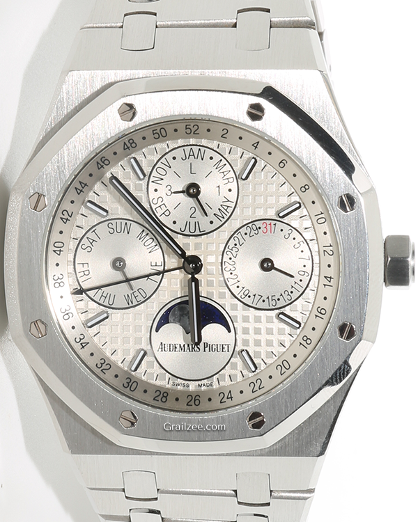 Audemars Piguet Royal Oak Perpetual Calendar 41MM Silver Dial Steel Bracelet (26574ST.OO.1220ST.01)