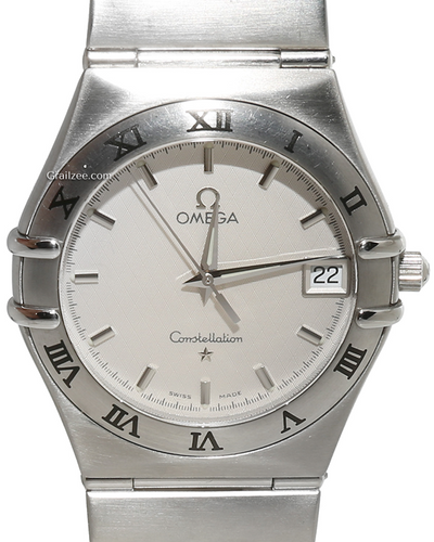 Omega Constellation 39MM Quartz Silver Dial Steel Bracelet (1512.30.00)