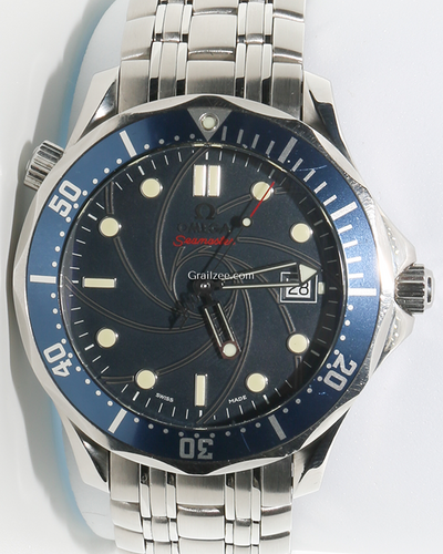 Omega Seamaster 300 "James Bond Casino Royale" L.E. 41MM Blue Dial Steel Bracelet (2226.80.00)