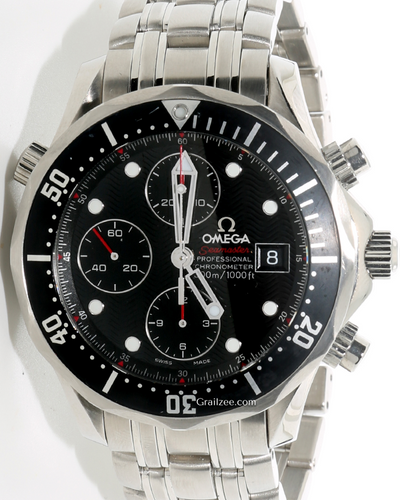 Omega Seamaster Diver 300M 41.5MM Black Dial Steel Bracelet (213.30.42.40.01.001)