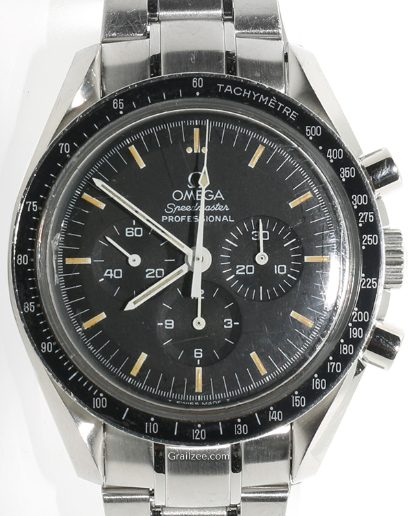 Omega Speedmaster Professional Moonwatch 42MM Black Dial Steel Bracelet (3570.50.00)