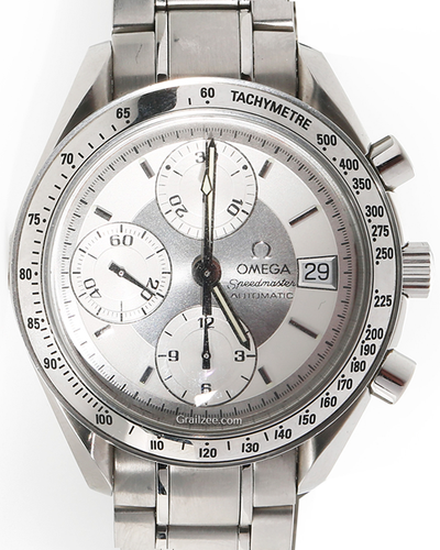 Omega Speedmaster 39MM Silver Dial Steel Bracelet (3513.30.00)