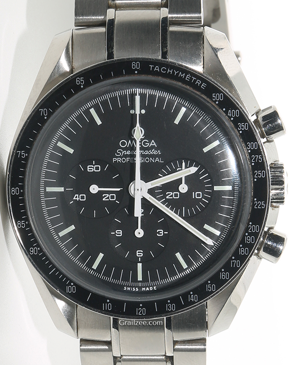 Omega Speedmaster Professional Moonwatch 42MM Black Dial Steel Bracelet (311.30.42.30.01.005)