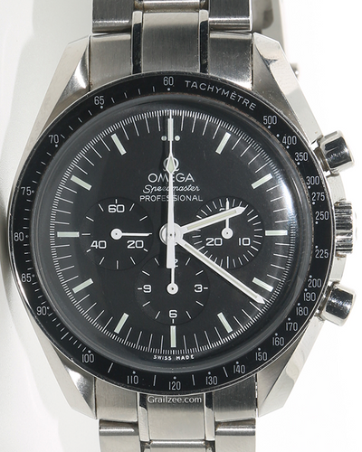 Omega Speedmaster Professional Moonwatch 42MM Black Dial Steel Bracelet (311.30.42.30.01.005)