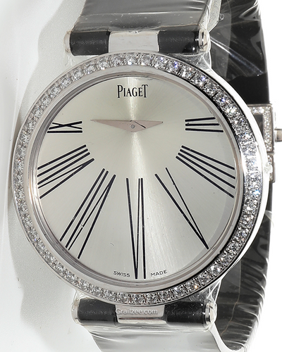 2024 Piaget Limelight 35MM Silver Dial Leather Strap (G0A39202)