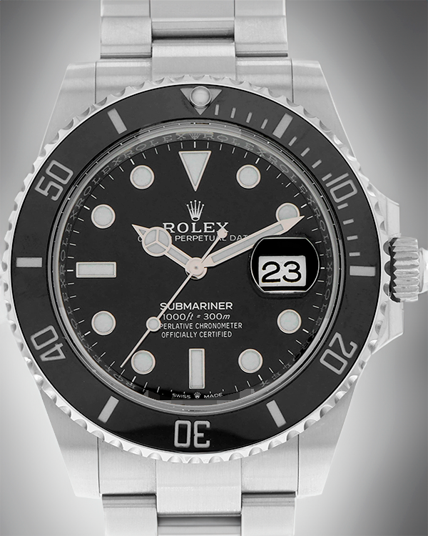 2023 Rolex Submariner Date 41MM Black Dial Oyster Bracelet (126610LN ...