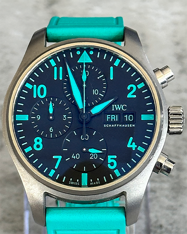 2022 IWC Pilot Chronograph 41 Edition Mercedes-AMG Petronas Formula One Team (IW388108)