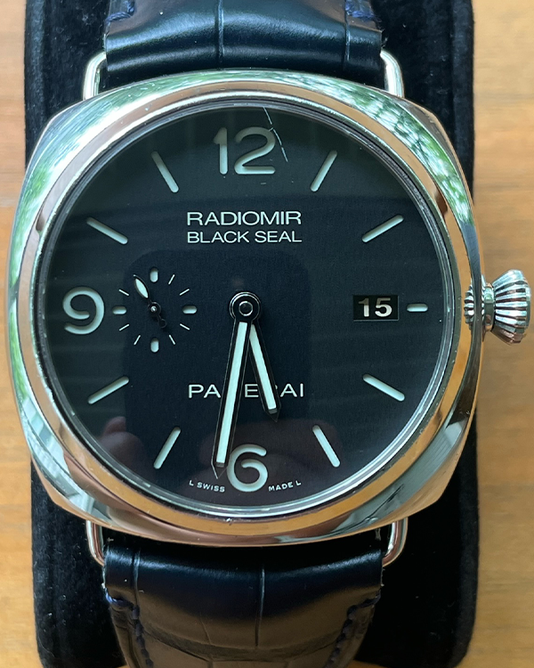 2012 Panerai Radiomir Black Seal 3 Days Automatic Steel Black Dial (PAM00388)