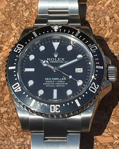 Rolex Sea-Dweller Oystersteel Black Dial (116600)