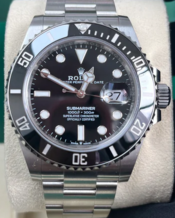 2022 Rolex Submariner Date 41MM Black Dial Oyster Bracelet (126610LN)