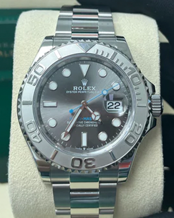 2023 Rolex Yacht-Master 40MM Rhodium Dial Oystersteel Bracelet (126622)