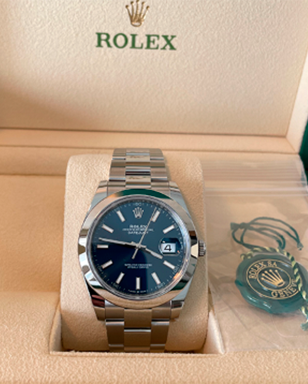 2024 Rolex Datejust 41MM Bright Blue Dial Oyster Bracelet 126300   Image 6 Bb8538a6 487b 4f85 8163 2ad3f15deea0 1800x1800 