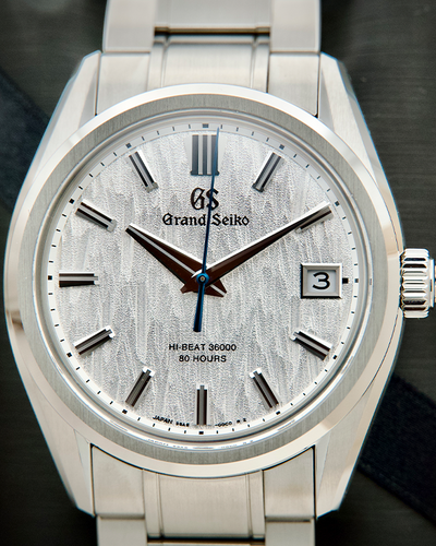 2024 Grand Seiko Evolution 9 40MM Silver Dial Steel Bracelet (SLGH005)