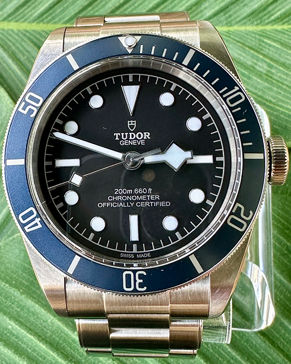 No Reserve - 2021 Tudor Black Bay 41MM Black Dial Steel Bracelet (79230B)