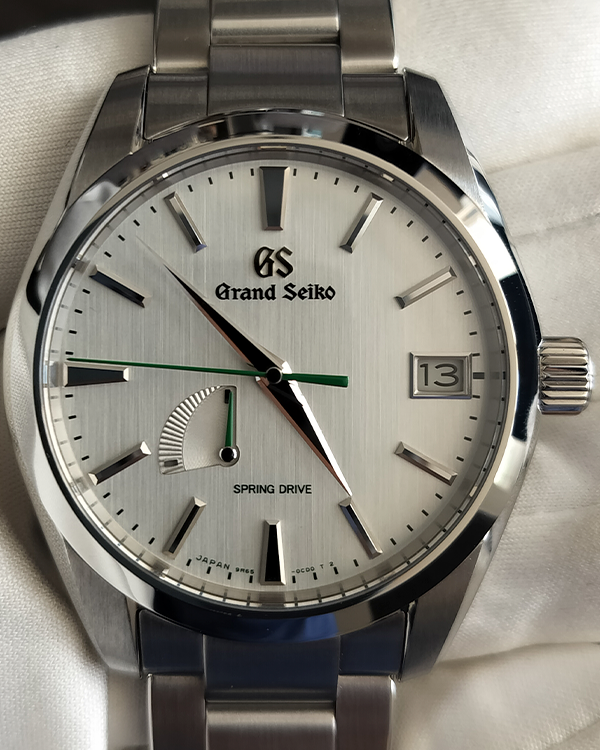 2024 Grand Seiko Heritage Collection "Sōkō Special Edition" 39MM Silver Dial Steel Bracelet (SBGA427)