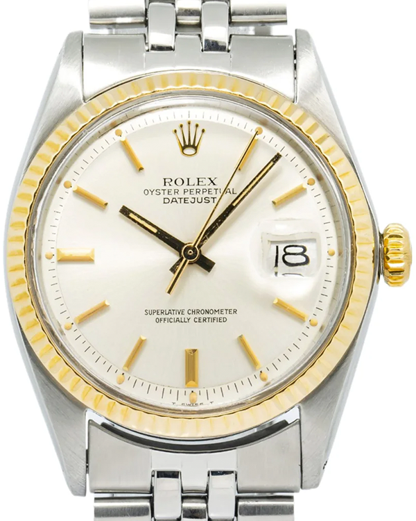 Rolex Datejust 36MM Silver Dial Jubilee Bracelet (1601)