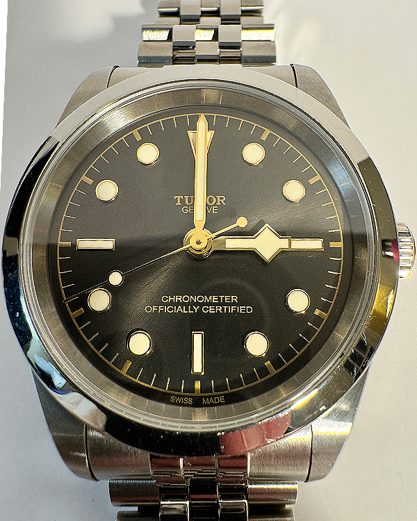 2022 Tudor Black Bay 41MM Brown Dial Steel Bracelet (79680)