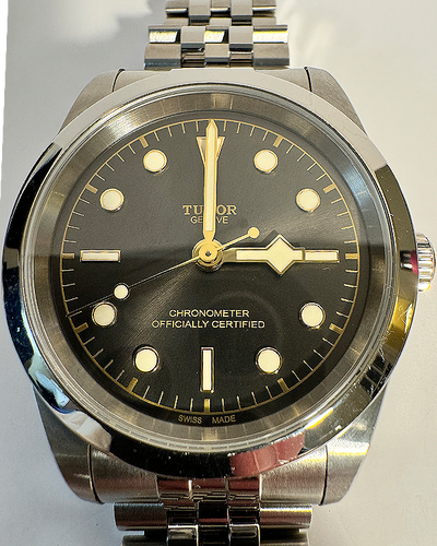 2022 Tudor Black Bay 41MM Brown Dial Steel Bracelet (79680)