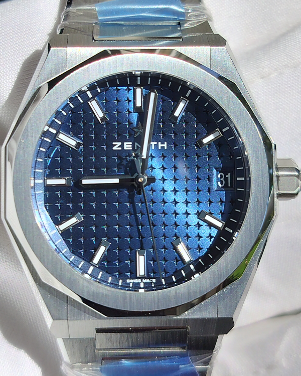 2024 Zenith Defy Skyline 36MM Blue Dial Steel Bracelet (03.9400.670/51.I001)